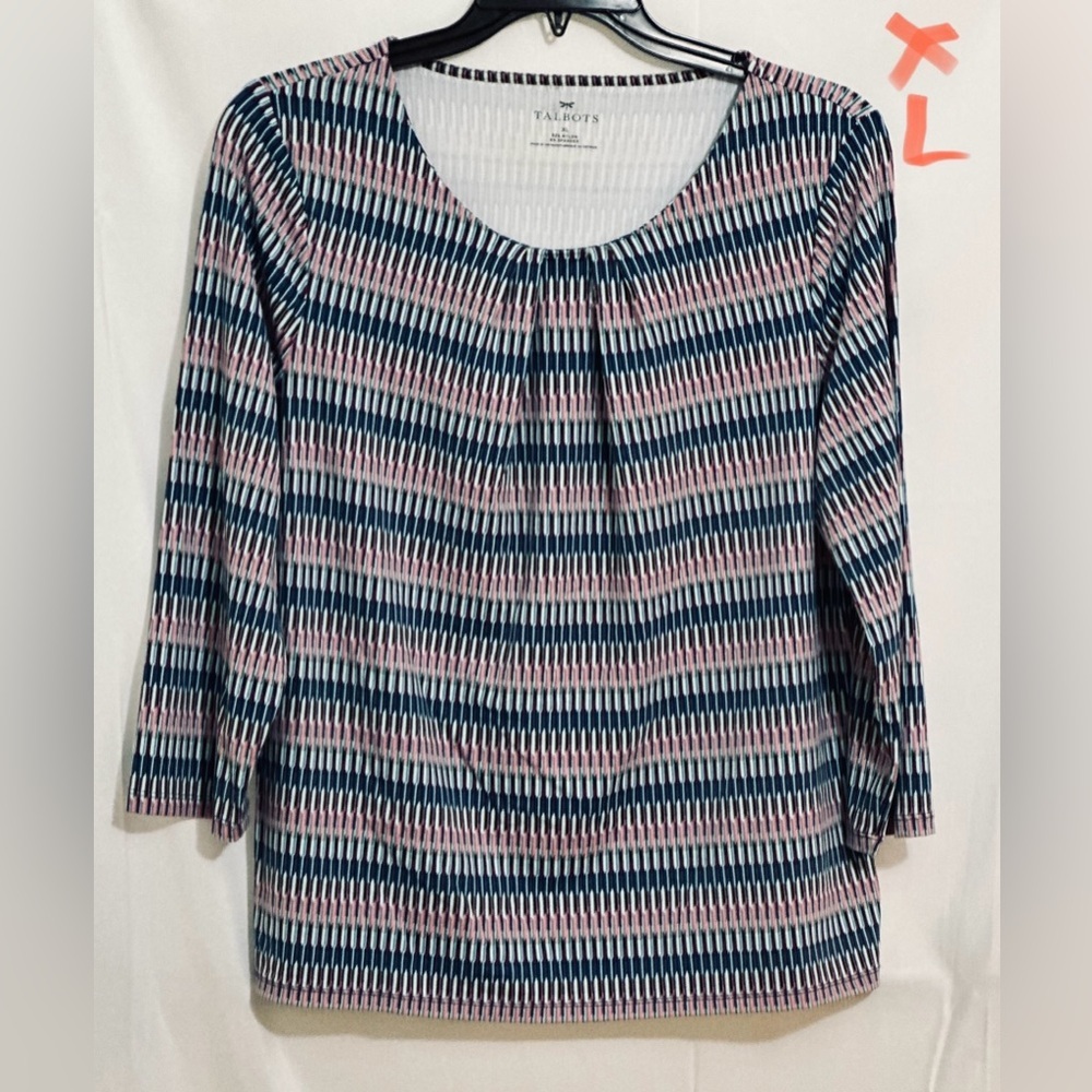 Women's Multicolor Patterned Top